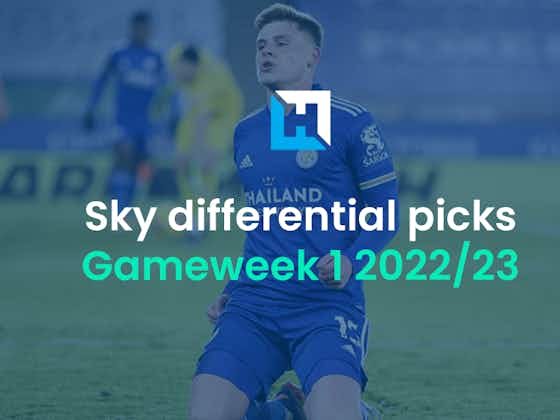 Article image:Sky differential picks for 2022/23