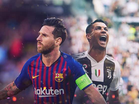 Imagem do artigo:Lionel Messi vence Cristiano Ronaldo na lista dos 50 melhores atletas do Mundo