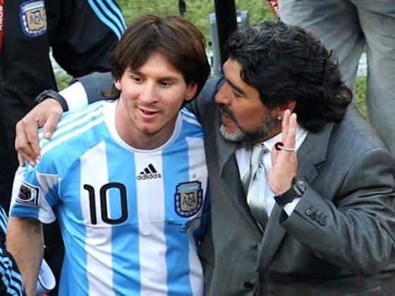 Imagem do artigo:A Mensagem de Lionel Messi após a morte de Diego Maradona