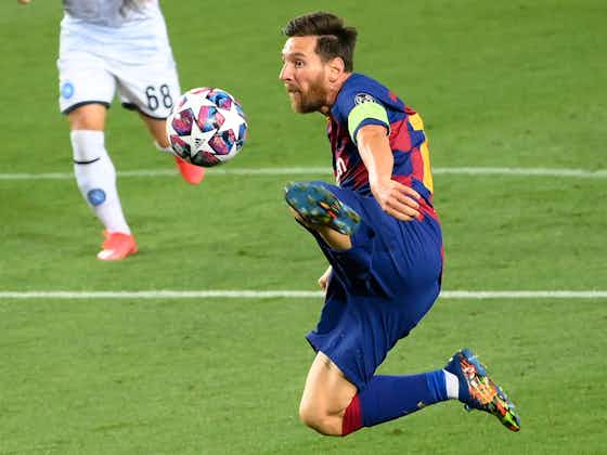Imagem do artigo:Barcelona | Sem descanso para Lionel Messi