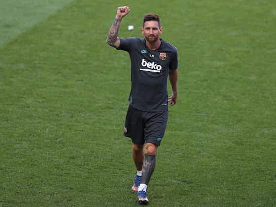 Imagem do artigo:Barcelona | Lionel Messi deve retornar ao time titular contra o Osasuna