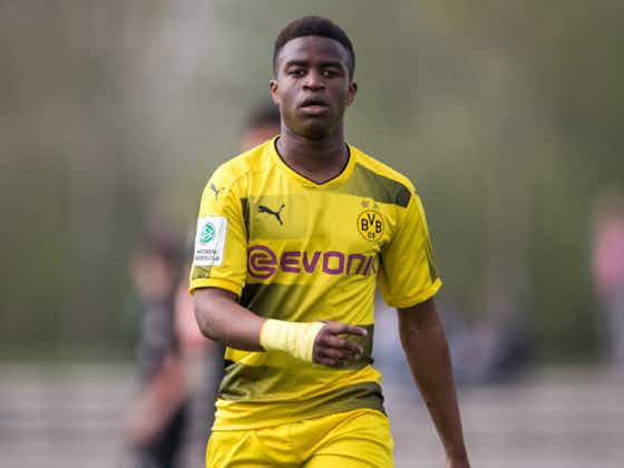 Imagem do artigo:Samuel Eto’o pede para o Barcelona contratar Youssoufa Moukoko, do Borussia Dortmund