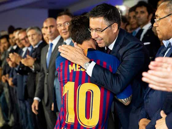 Imagem do artigo:Barcelona | Bartomeu explica o porquê não permitiu saída amigável de Messi