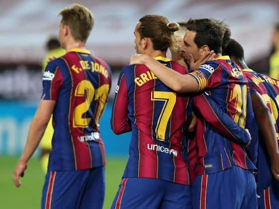 Imagem do artigo:La Liga | Sevilla x Barcelona : Provável escalação do Barça