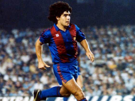 Imagem do artigo:Oficial: Barcelona enfrentará o Boca Juniors na “Copa Maradona” para homenagear a lenda argentina
