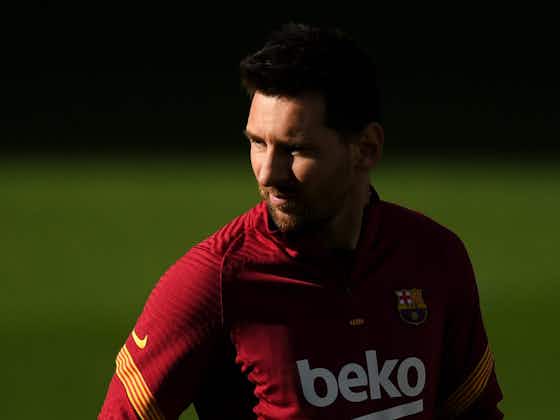 Imagem do artigo:Barcelona treina sem Lionel Messi antes da final da Supercopa da Espanha