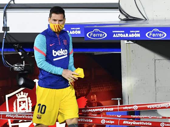 Imagem do artigo:Messi fica de fora do treino do Barcelona antes da semifinal da Supercopa