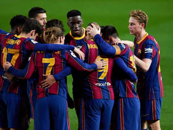 Imagem do artigo:La Liga! Barcelona x Levante: Provável escalação do Barça