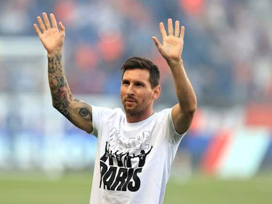 Imagem do artigo:Lionel Messi diz que tenta ensinar aos filhos os valores do Barcelona