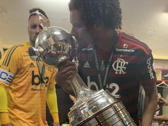 Imagem do artigo:“Lutaremos por outros”: Arão faz promessa em aniversário do título da Libertadores