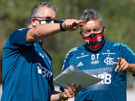 Imagem do artigo:Saudade? Membro da comissão de Domènec assiste a Flamengo x Goiás