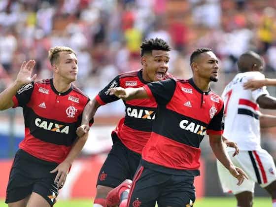 Imagem do artigo:Wendel, atacante do Flamengo, embarca para se apresentar ao Leixões, de Portugal