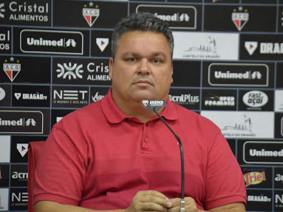 Imagem do artigo:Presidente do Atlético-GO descarta possibilidade de adiar partida contra o Flamengo