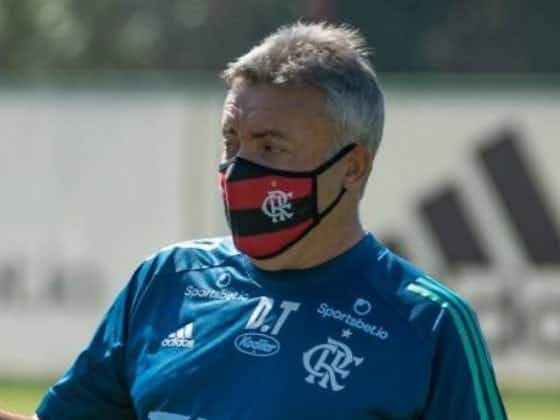 Imagem do artigo:Ex-jogador critica postura de Domènec no clube: “Não entende o que representa o Flamengo”