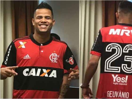 Imagem do artigo:Velho conhecido: Geuvânio reencontra Flamengo após passagem apagada pelo clube