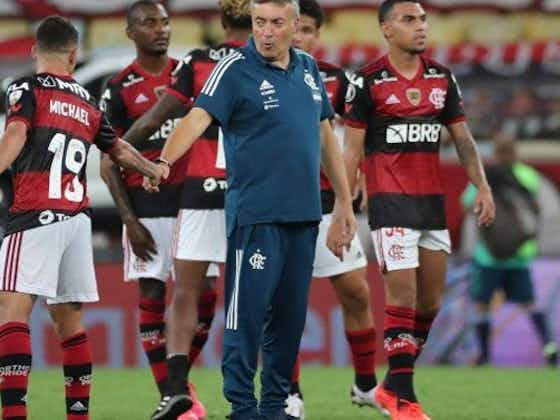 Imagem do artigo:“Estão felizes em campo”: Domènec aponta evolução e entrosamento de jogadores do Flamengo