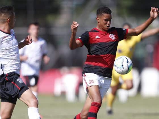 Imagem do artigo:Flamengo perde para Athletico Paranaense, em casa, pelo Brasileirão sub-17