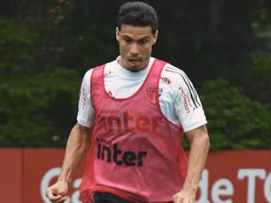 Imagem do artigo:De olho no rival: São Paulo pode ter volta de jogadores importantes contra o Flamengo