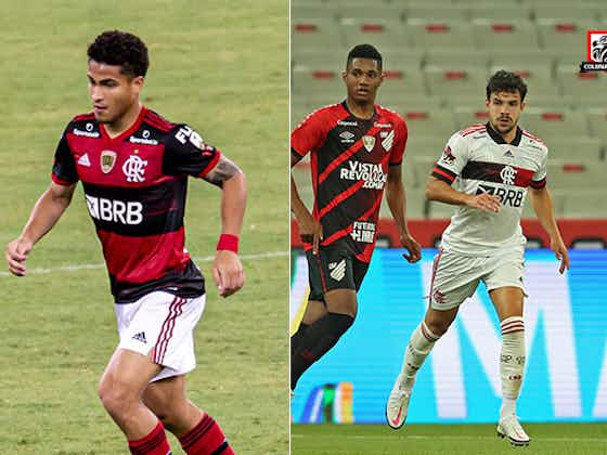 Imagem do artigo:João Gomes e Daniel Cabral disputam vaga no meio-campo do Flamengo para jogo contra o São Paulo