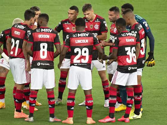 Imagem do artigo:Flamengo utiliza 11 jogadores da base na Libertadores; 14 garotos do Ninho foram inscritos