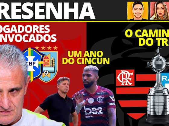 Imagem do artigo:AO VIVO | Seleções desfalcam o Flamengo, clube emite nota sobre direitos de TV e planejamento para Copa do Brasil