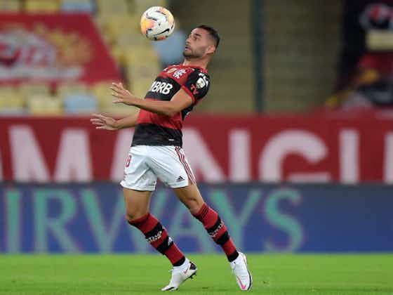 Imagem do artigo:Thiago Maia garante desejo de seguir no Flamengo e revela negociações para contrato em definitivo