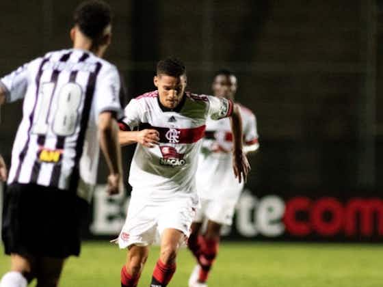 Imagem do artigo:Em duelo pelas primeiras posições, Flamengo perde para o Atlético-MG no Brasileirão sub-20