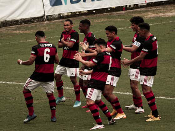 Imagem do artigo:Flamengo vence a Chapecoense por 3 a 0 no Campeonato Brasileiro Sub-20