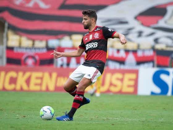 Imagem do artigo:‘Querido’ por Ceni, Pepê ganha sobrevida no Flamengo após quase sair para o Botafogo