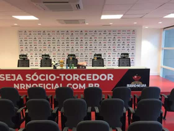 Imagem do artigo:Flamengo promove coletiva com Diego Ribas na tarde desta sexta-feira