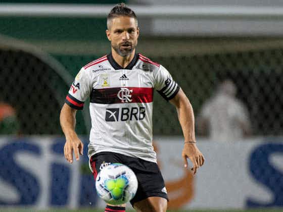 Imagem do artigo:Capitão do Flamengo, Diego projeta decisão contra o São Paulo: “Firmes e fortes em busca do nosso grande objetivo”