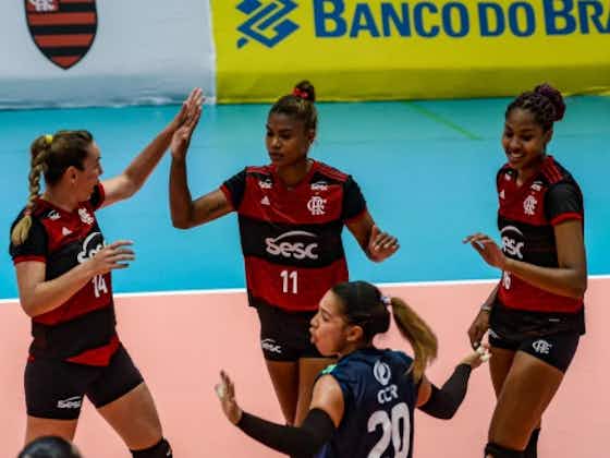 Imagem do artigo:Jogão à vista! Sesc RJ Flamengo enfrenta o líder Itambé Minas pela Superliga Feminina