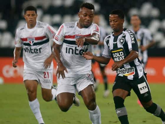 Imagem do artigo:São Paulo perde para o Botafogo e joga ‘valendo a vida’ contra o Flamengo