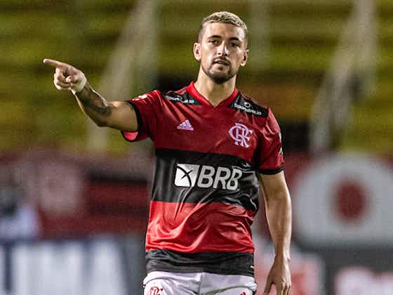 Imagem do artigo:Arrascaeta aponta segredo para rápida adaptação no Flamengo