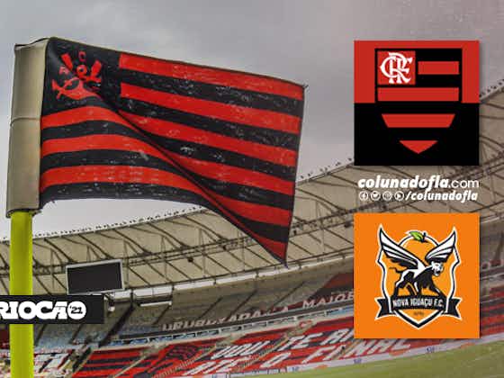 Imagem do artigo:Flamengo x Nova Iguaçu – Acerte o placar