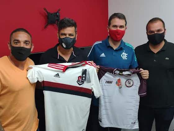 Imagem do artigo:Flamengo acerta parceria com a Jacuipense e contrata três atletas para as categorias de base