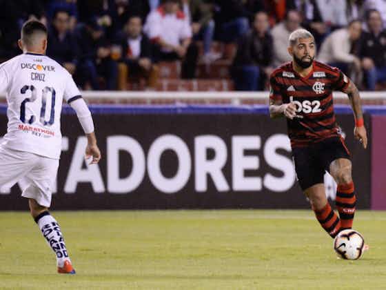 Imagem do artigo:Flamengo tem retrospecto positivo contra adversários na Libertadores