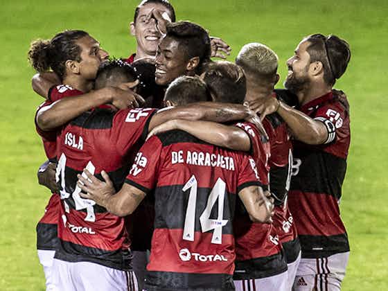 Imagem do artigo:Flamengo pode dar dupla felicidade a torcedores em confronto com o Palmeiras