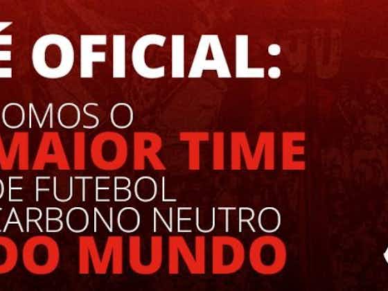 Imagem do artigo:Flamengo oficializa parceria com a Moss em ação ‘carbono zero’