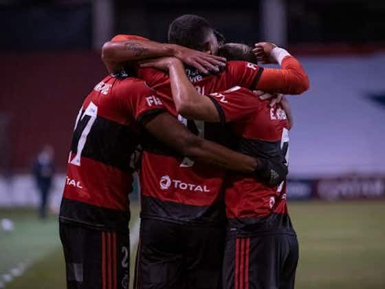 Imagem do artigo:Flamengo pode dar tripla felicidade à torcida contra o La Calera, pela Libertadores