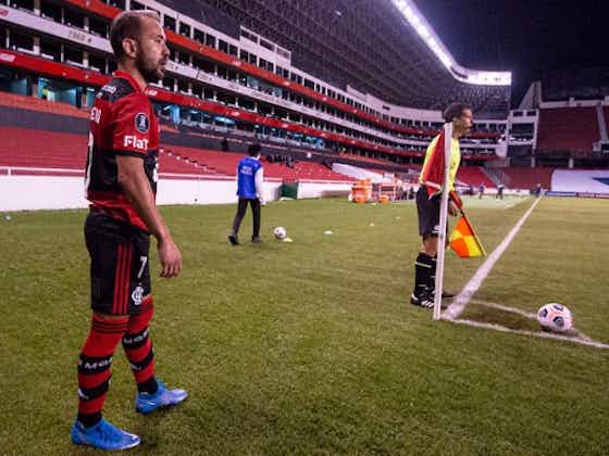 Imagem do artigo:Everton Ribeiro celebra vitória na Libertadores e reforça ambição do Flamengo na temporada