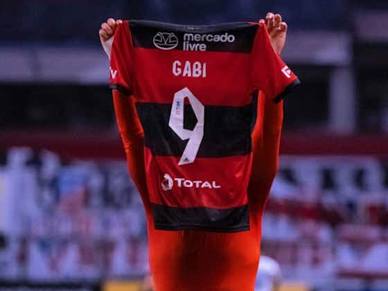 Imagem do artigo:Em ‘ranking’ de artilheiros da temporada 2021, Gabigol é o único com mais gols que jogos