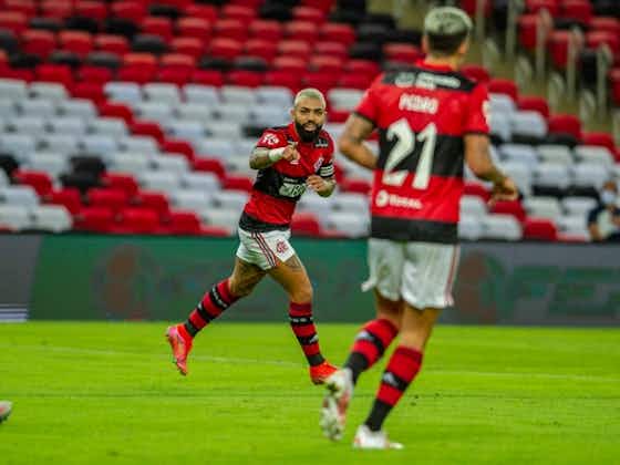 Imagem do artigo:Flamengo fez três ou mais gols em metade dos jogos na temporada