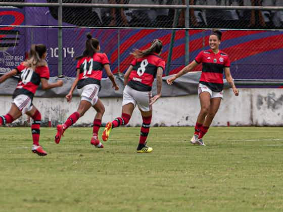 Imagem do artigo:AO VIVO: assista a Flamengo e São José pelo Brasileirão Feminino