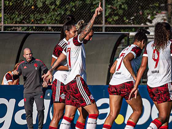 Imagem do artigo:Flamengo se vê pressionado e precisa vencer Kindermann, pelo Campeonato Brasileiro Feminino