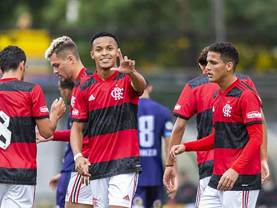 Imagem do artigo:Flamengo aumenta investimento e tem retorno esportivo nas categorias de base