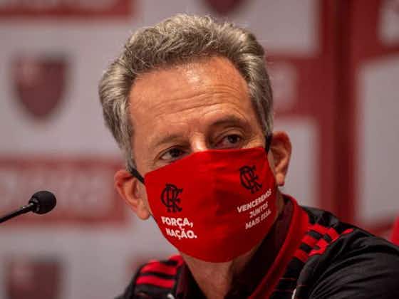 Imagem do artigo:Landim revela felicidade por ‘margem’ em eleição do Flamengo