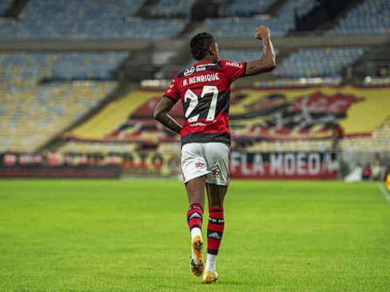 Imagem do artigo:Bruno Henrique ultrapassa Nunes e cola em Romário na artilharia do Flamengo no Brasileirão