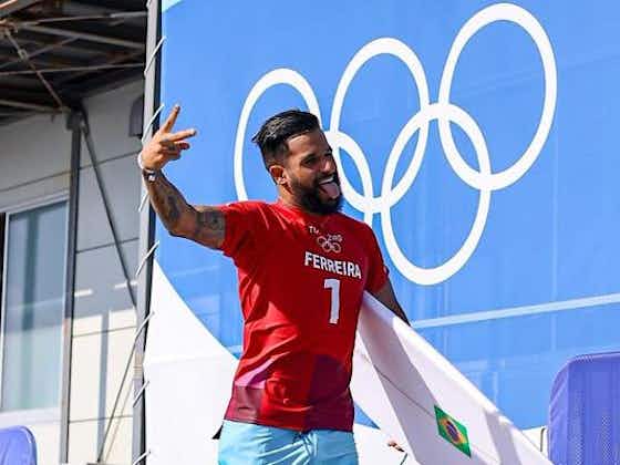 Imagem do artigo:Dirigente do Flamengo parabeniza Ítalo Ferreira por medalha de ouro nos Jogos Olímpicos de Tóquio