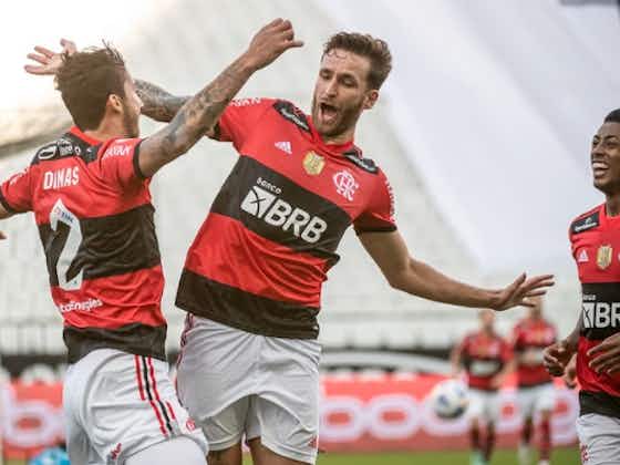 Imagem do artigo:Defesa do Flamengo evolui e sobe posição em ranking entre clubes da Série A